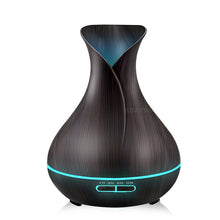 Load image into Gallery viewer, 400ml Air Humidifier Essential Oil Diffuser