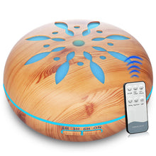 Load image into Gallery viewer, 550ml Air Humidifier Aroma Essential Oil Diffuser