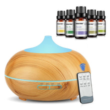 Load image into Gallery viewer, Remote Control Ultrasonic Air Humidifier Aroma Essential Oil  Diffuser