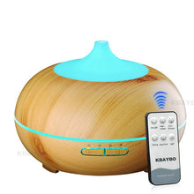 Load image into Gallery viewer, Remote Control Ultrasonic Air Humidifier Aroma Essential Oil  Diffuser