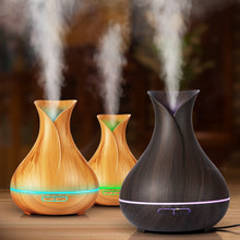 Load image into Gallery viewer, 400ml Air Humidifier Essential Oil Diffuser