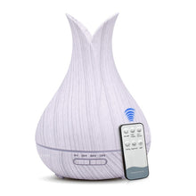 Load image into Gallery viewer, 400ml Ultrasonic Air Humidifier Aroma Essential Oil Diffuser