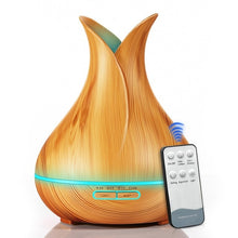Load image into Gallery viewer, 400ml Ultrasonic Air Humidifier Aroma Essential Oil Diffuser