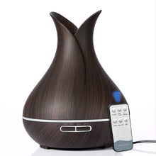 Load image into Gallery viewer, 400ml Ultrasonic Air Humidifier Aroma Essential Oil Diffuser